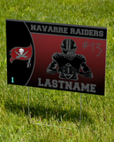 2024 Navarre Raiders Yard Sign