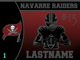 2024 Navarre Raiders Yard Sign