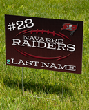 2024 Navarre Raiders Yard Sign