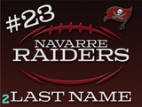 2024 Navarre Raiders Yard Sign