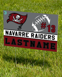 2024 Navarre Raiders Yard Sign