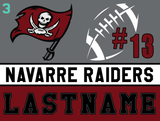 2024 Navarre Raiders Yard Sign