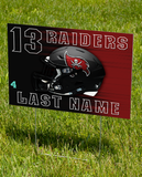 2024 Navarre Raiders Yard Sign