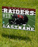 2024 Navarre Raiders Yard Sign