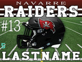 2024 Navarre Raiders Yard Sign