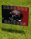 2024 Navarre Raiders Yard Sign