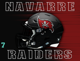 2024 Navarre Raiders Yard Sign