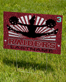 2024 Navarre Raiders Cheer  Yard Sign