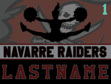 2024 Navarre Raiders Yard Sign