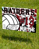 2024 Navarre Raiders Volleyball Yard Sign