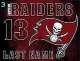 2024 Navarre Raiders Volleyball Yard Sign