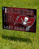 2024 Navarre Raiders Volleyball Yard Sign