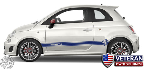 abarth decals fiat 500 stickers abarth stickers fiat 500 graphics kit –  Brothers Graphics